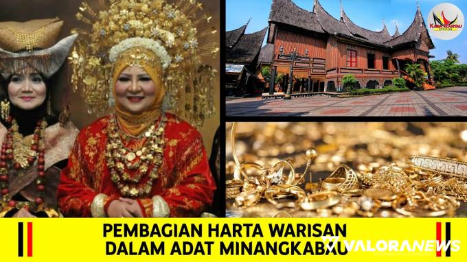 Ilustrasi pembagian harta warisan.