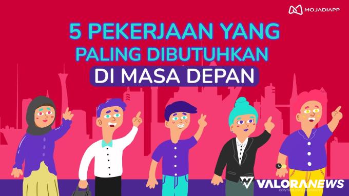 Pekerjaan paling dibutuhkan.