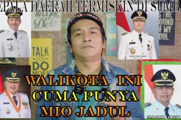 Pejabat dengan Harta Terendah di Sumatera Barat