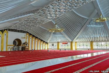 Masjid Agung Dharmasraya (foto: Google Maps/Rizky Ramadhan)