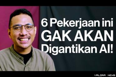 Pekerjaan yang tidak bisa digantikan Ai.