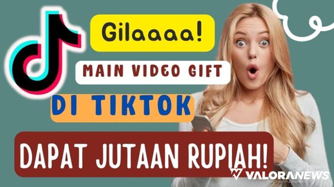 Ilustrasi hasilkan uang dari Tiktok. (Foto: Canva)