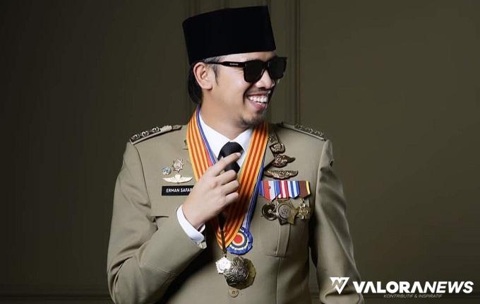 Wali Kota Bukittinggi, Erman Safar.