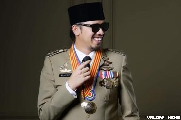 Wali Kota Bukittinggi, Erman Safar.