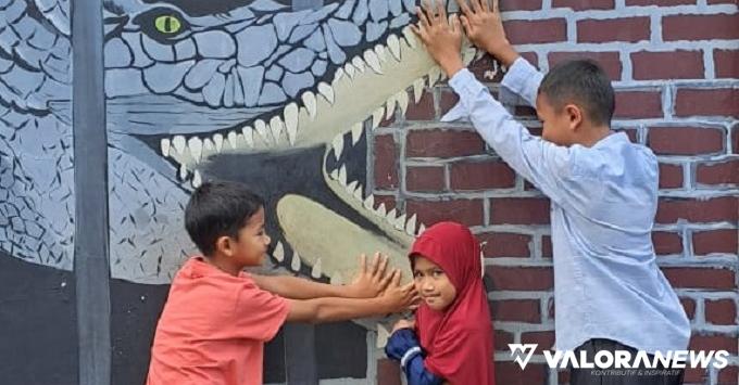 Spot instagramable di TMSBK Bukittinggi. (mangindo kayo)