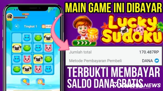 Ilustrasi aplikasi game penghasil uang. (Foto: kanal Youtube THO)