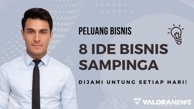 Ilustrasi ide bisnis sampingan 2024. (Foto: Canva)