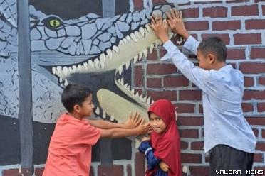 Spot instagramable di TMSBK Bukittinggi. (mangindo kayo)