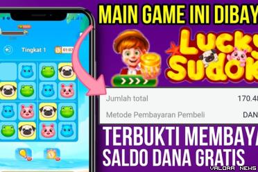 Ilustrasi aplikasi game penghasil uang. (Foto: kanal Youtube THO)