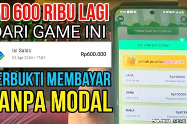 Ilustrasi aplikasi penghasil uang 2024. (Foto: kanal Youtube THO)