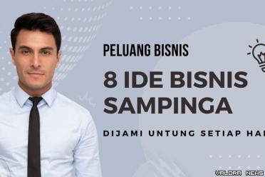 Ilustrasi ide bisnis sampingan 2024. (Foto: Canva)