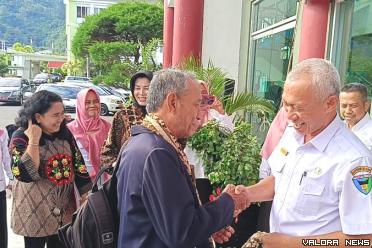 Pemkab Pessel melalui Dinas Kesehatan, kembali ikut serta dalam penilaian STBM Award Kementerian Kesehatan 2024. FOTO: Dok Diskominfo Pessel
