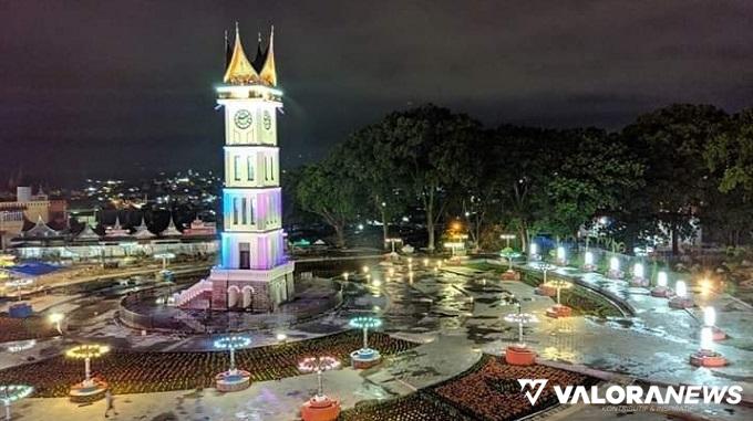 Ikon wisata Bukittinggi, Jam Gadang. (humas)
