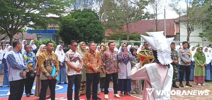 Komisi Informasi Sumatera Barat, kembali melakukan visitasi dan monitoring ke sejumlah Badan Publik yang ada di Kabupaten Pesisir Selatan (Pessel). FOTO: Dok Diskominfo Pessel