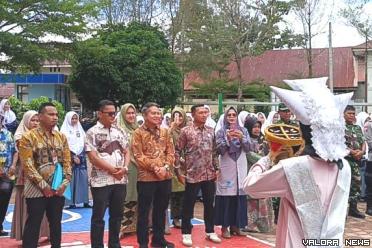 Komisi Informasi Sumatera Barat, kembali melakukan visitasi dan monitoring ke sejumlah Badan Publik yang ada di Kabupaten Pesisir Selatan (Pessel). FOTO: Dok Diskominfo Pessel