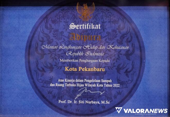 SERTIFIKAT ADIPURA