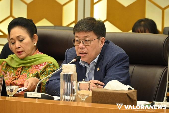 Wakil Ketua Komisi IV DPR RI, Alex Indra Lukman. (humas)
