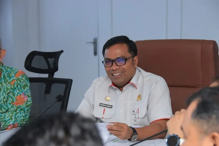 Plh Sekda Pekanbaru, Zarman Candra. (humas)