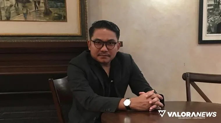 Ketua Gerakan Nasional Anti Narkotika (Granat) Sumatera Barat, Fajar Rusvan. (istimewa)