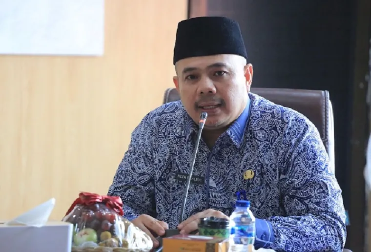 Plt Kepala DLHK Pekanbaru, Reza Fahlevi. (humas)