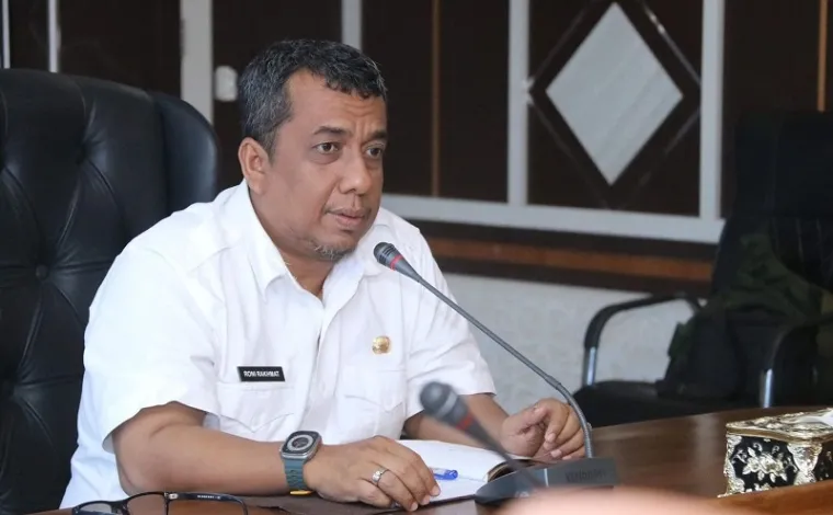 Pj Wali Kota Pekanbaru, Roni Rakhmat. (humas)