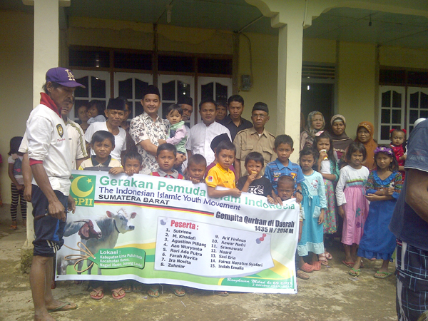 Gempita Kurban di Daerah PP GPII