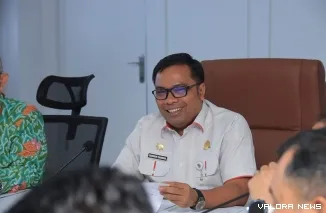Plh Sekda Pekanbaru, Zarman Candra. (humas)