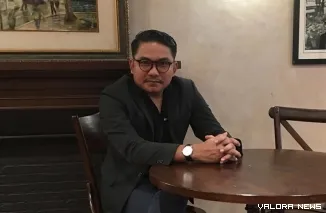 Ketua Gerakan Nasional Anti Narkotika (Granat) Sumatera Barat, Fajar Rusvan. (istimewa)