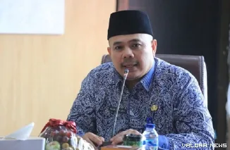 Plt Kepala DLHK Pekanbaru, Reza Fahlevi. (humas)