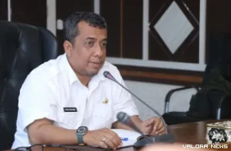 Pj Wali Kota Pekanbaru, Roni Rakhmat. (humas)