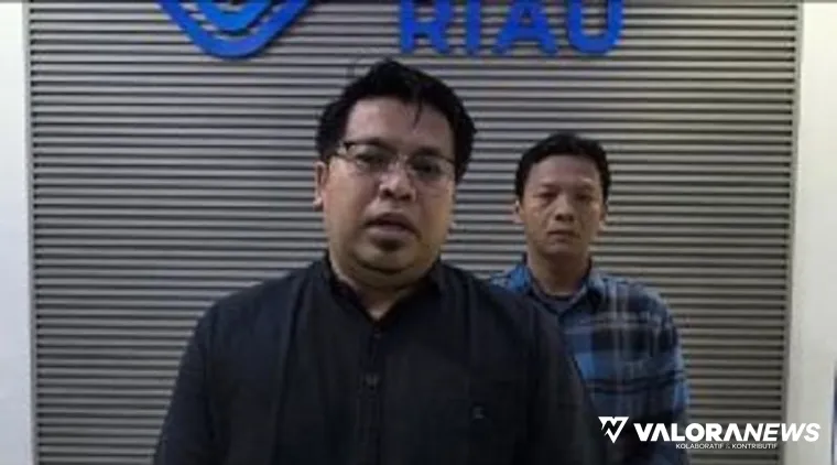 Kepala Balai Pelayanan Perlindungan Pekerja Migran Indonesia (BP3MI) Riau, Fanny Wahyu Kurniawan. (humas)