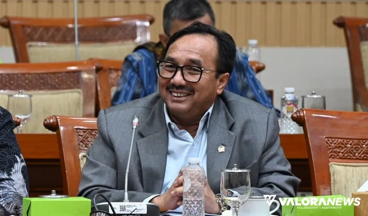 Anggota Komisi III DPR RI dari Fraksi Partai Golkar, Benny Utama. (istimewa)