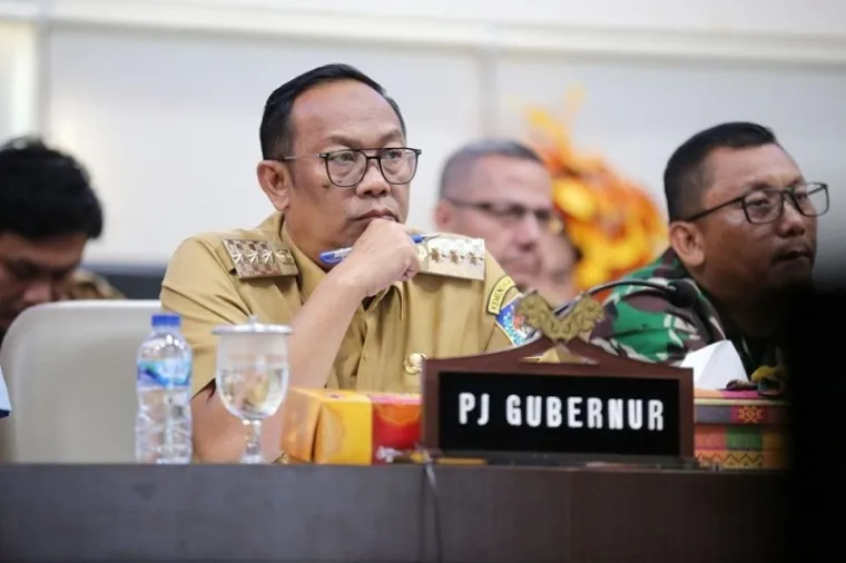 Pj Gubernur Riau,  Rahman Hadi.