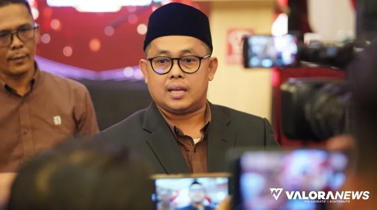 Ketua Divisi Teknis Penyelenggaraan Pemilu KPU Sumbar, Ory Sativa Syakban. (humas)