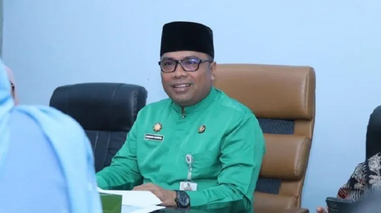 Plh Sekda Pekanbaru, Zarman Candra. (humas)