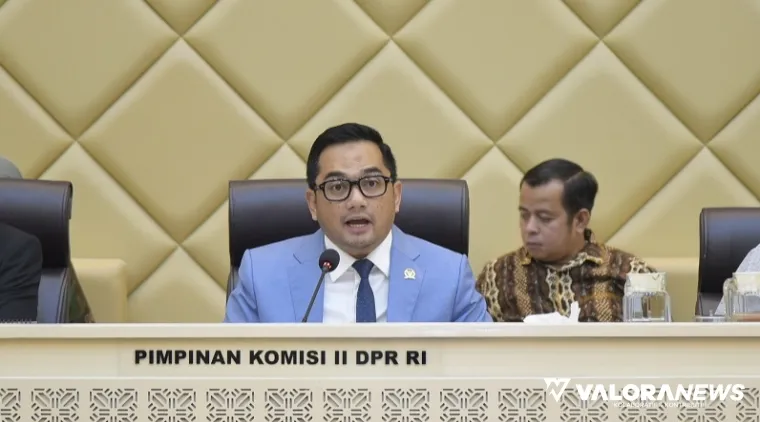 Ketua Komisi II DPR RI, Rifqinizamy Karsayuda. (humas)