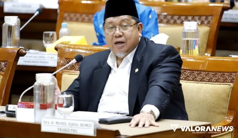 Anggota Komisi X DPR RI, Iqbal Romzi. (humas)