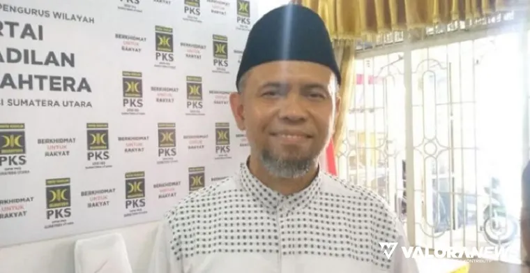 Wakil Ketua DPRD. Sumut, Salman Alfarisi