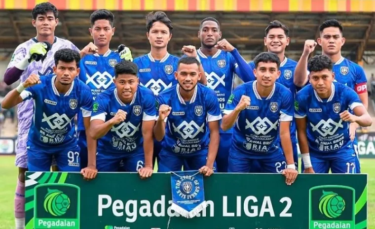 Skuad PSPS Pekanbaru. (humas)