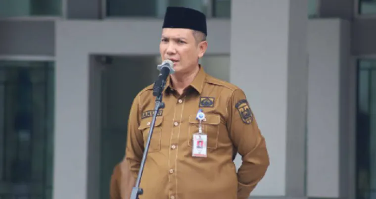 Kepala Badan Pendapatan Daerah (Bapenda) Pekanbaru, Alek Kurniawan.