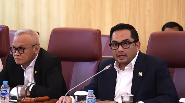 Ketua Komisi II DPR, Rifqinizamy Karsayuda. (humas)