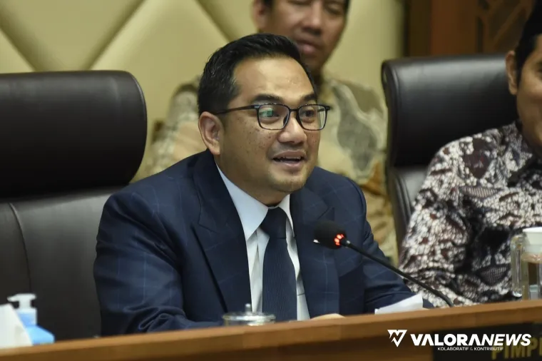 Ketua Komisi II DPR RI, Rifqinizamy Karsayuda.