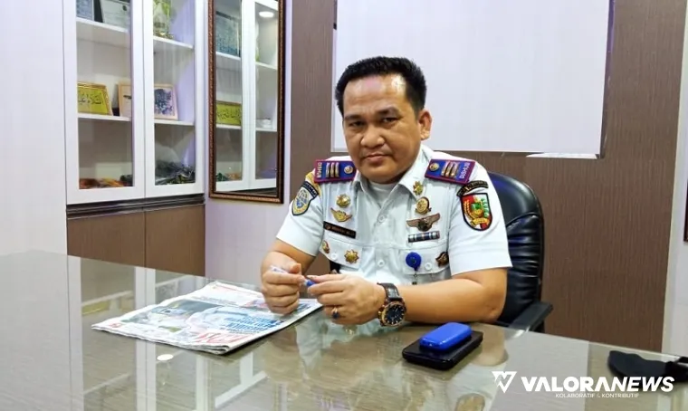 Kepala UPT Pengujian Kendaraan Bermotor (PKB) Dinas Perhubungan Pekanbaru, Zulfahmi.