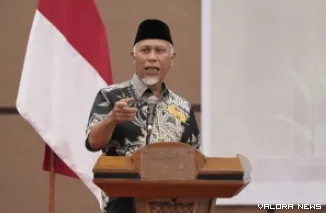 Gubernur Sumbar, Mahyeldi. (humas)