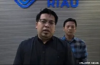 Kepala Balai Pelayanan Perlindungan Pekerja Migran Indonesia (BP3MI) Riau, Fanny Wahyu Kurniawan. (humas)