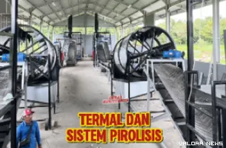 Lokasi gudang incinerator bantuan Pemprov Sumbar untuk Kota Bukittinggi dalam mengatasi produksi sampah warga. (humas)