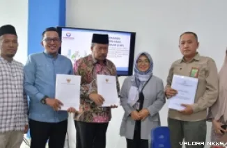 Pjs Kepala Perwakilan Ombudsman Sumbar, Meilisa Fitri Harahap, menyampaikan LHP dugaan maladministrasi penyimpangan prosedur oleh BKSDA Sumatera Barat terkait perizinan pendakian TWA Gunung Marapi pada Bupati Agam dan Tanah Datar serta Kepala BKSDA, Jumat