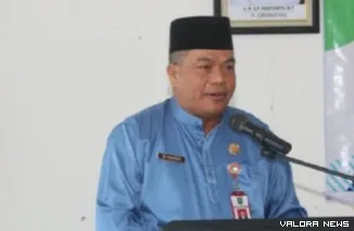Kepala BKD Riau, Mamun Murod.