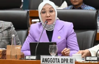 Anggota Komisi VII DPR RI, Erna Sari Dewi.