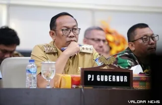 Pj Gubernur Riau,  Rahman Hadi.